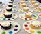 22-Piece Paint Tray Palette Set for Kids – Plastic Palettes with 10 Wells for Acrylic, Oil, Watercolor Painting and DIY Art Projects